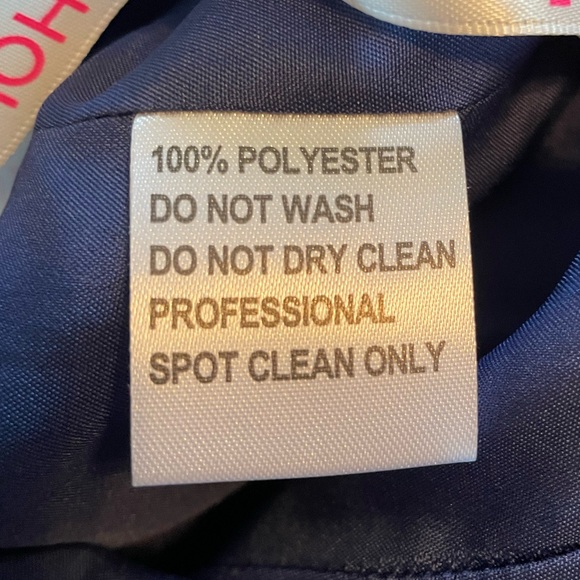 JJ’s House Navy Blue Bridesmaid Dress - Picture 11 of 16